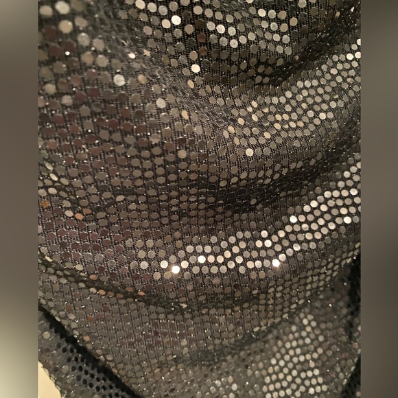 Urban Outfitters black sequined dress. New with tags. - Picture 4 of 4